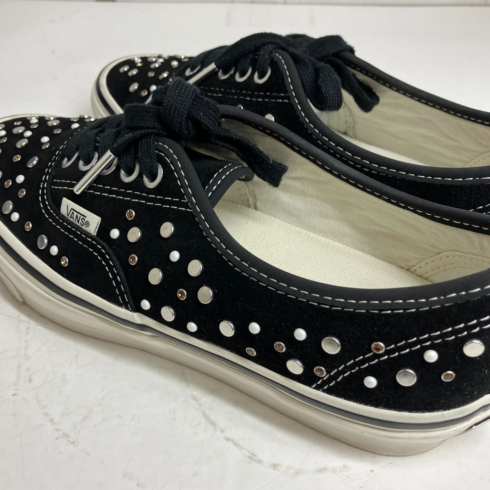 f001 G 良品 VANS 26cm Lx Authentic 44 PREMIUM オーセンティック 