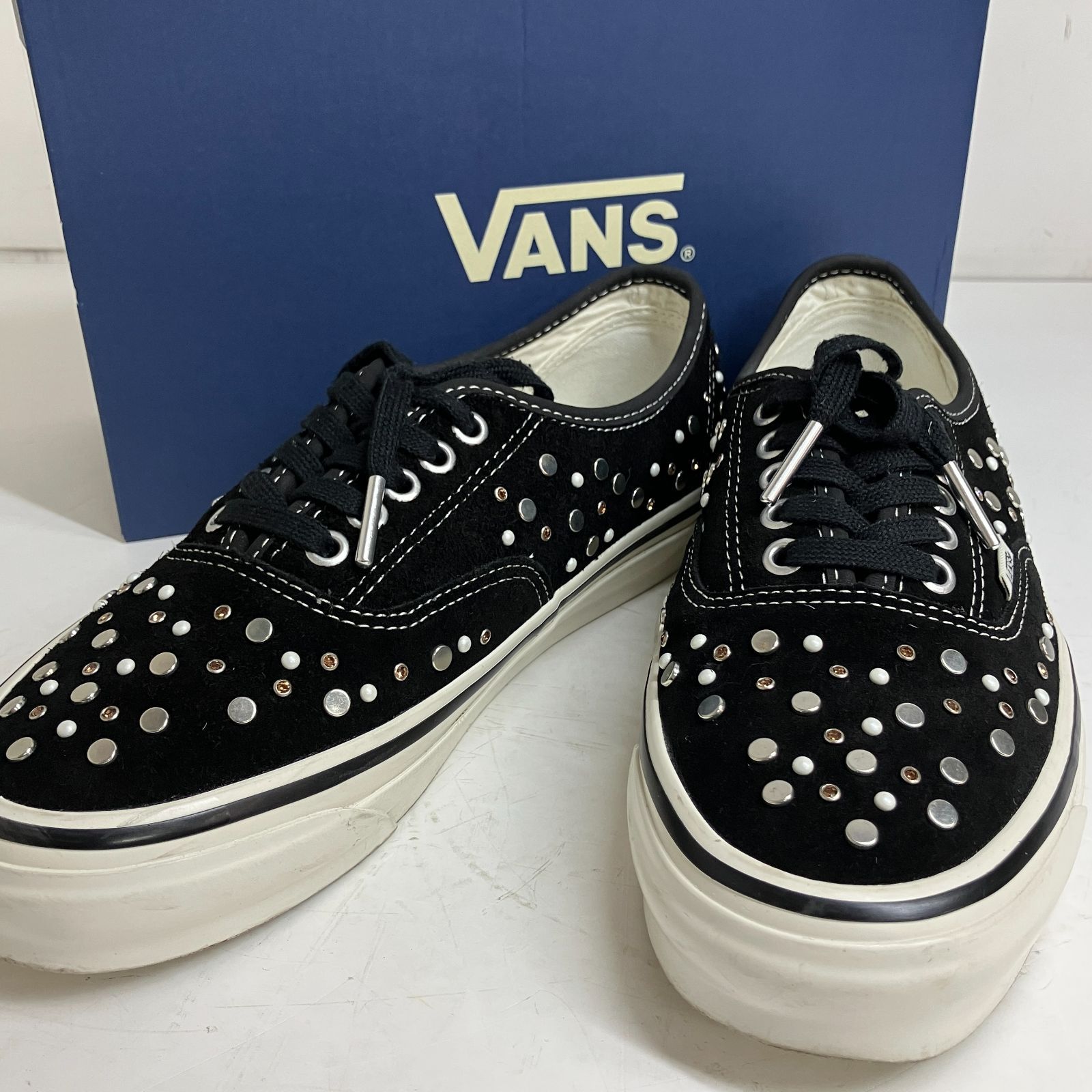 f001 G 良品 VANS 26cm Lx Authentic 44 PREMIUM オーセンティック 