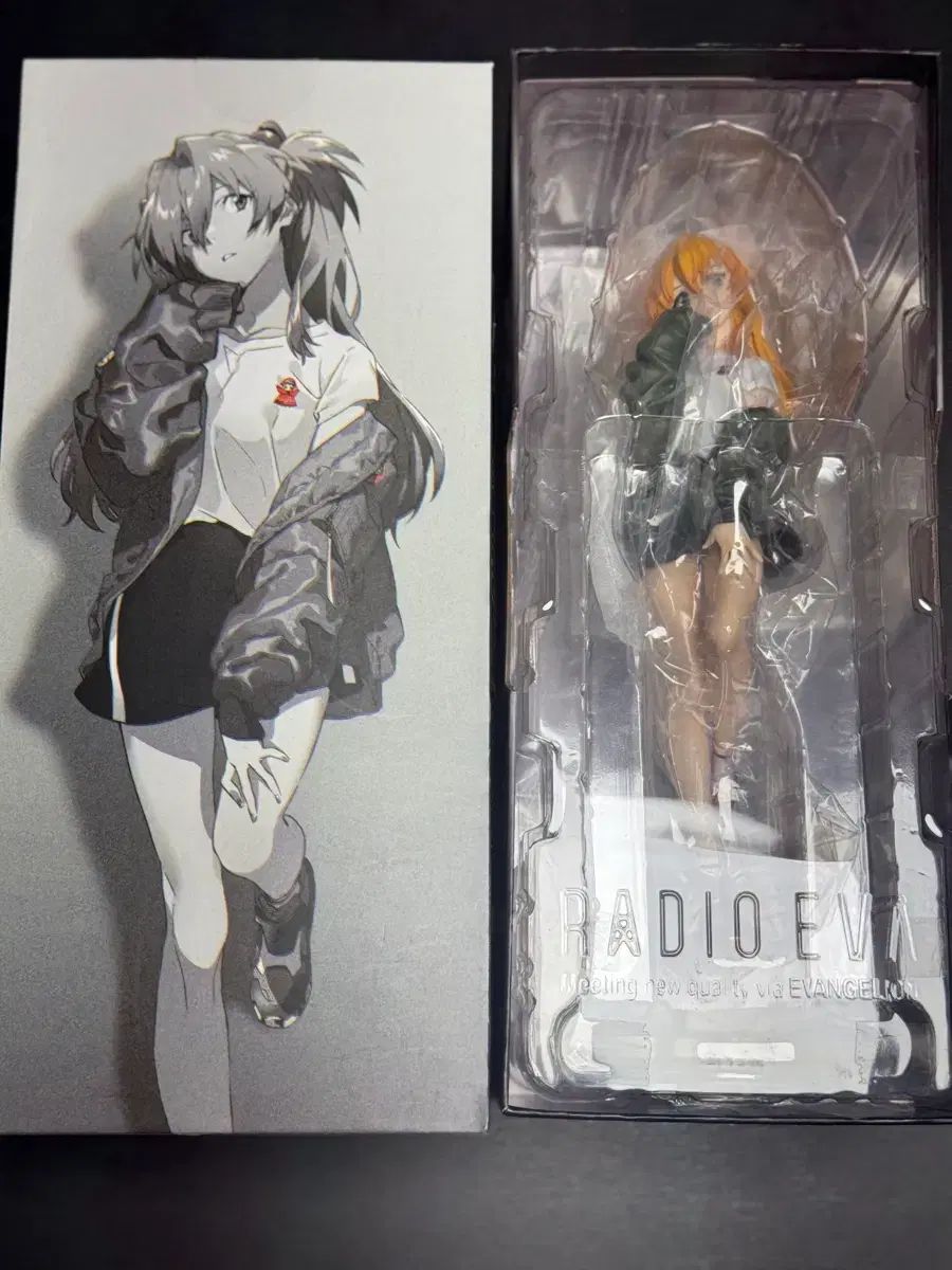 Radio eva フィギュア エヴァンゲリオン 式波・アスカ・ラングレー Ver