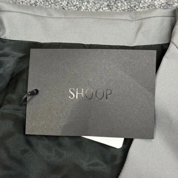 未使用 SHOOP 24SS PETAL BLAZER ブレザー 3Bナイロンテーラード