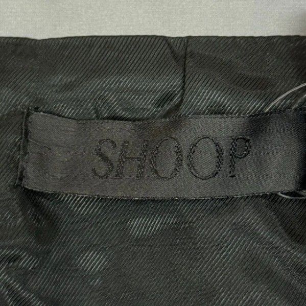 未使用 SHOOP 24SS PETAL BLAZER ブレザー 3Bナイロンテーラード