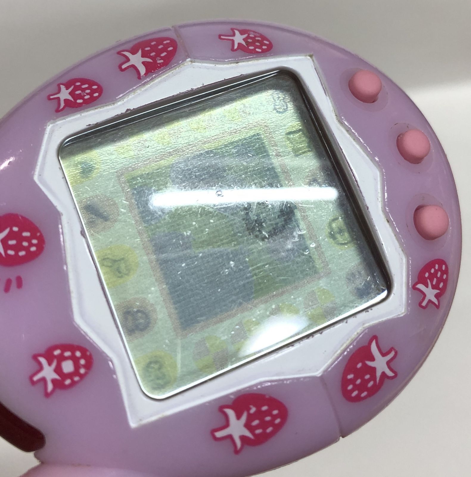◇祝ケータイかいツー！たまごっちプラス いちごみるく レトロ - メルカリ