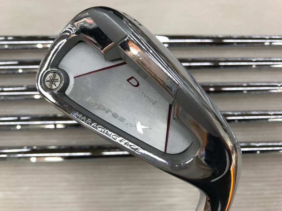 ヤマハ インプレスX D Steel NSプロ950GH Sフレックス アイアンセット 【最短即日発送】