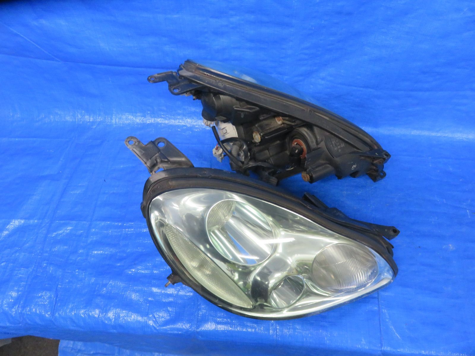 SFC5161/点灯OK ソアラ UZZ40 レクサス SC430 前期 ヘッドライト/HID 