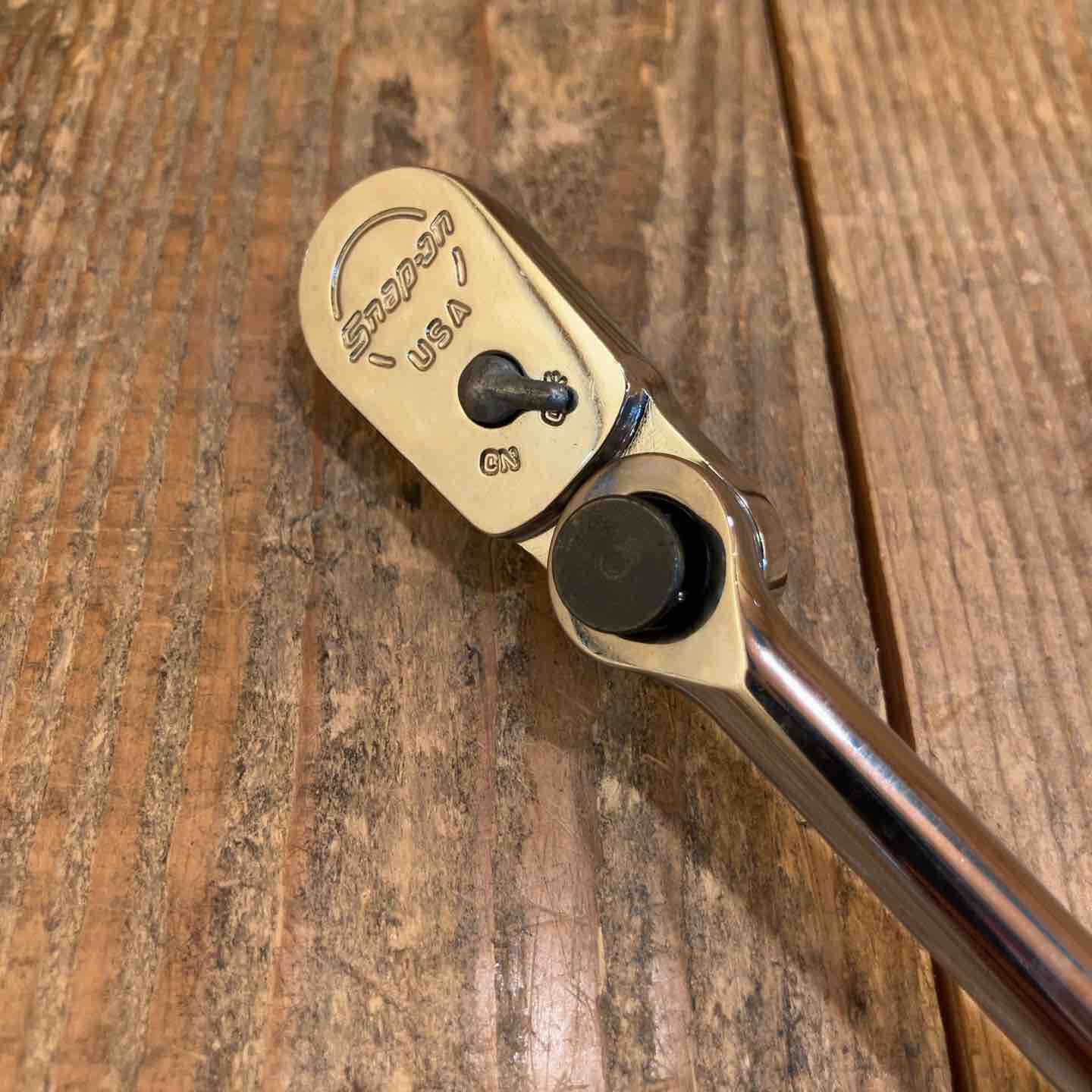 未使用品】スナップオン(Snap-on)1/4マルチポジションラチェット 