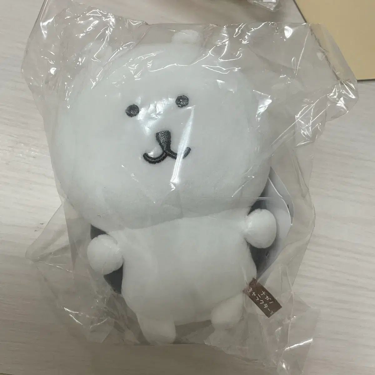 自分ツッコミくま 黒 自分ツッコミくま（黒） マスコット 自分ツッコミ