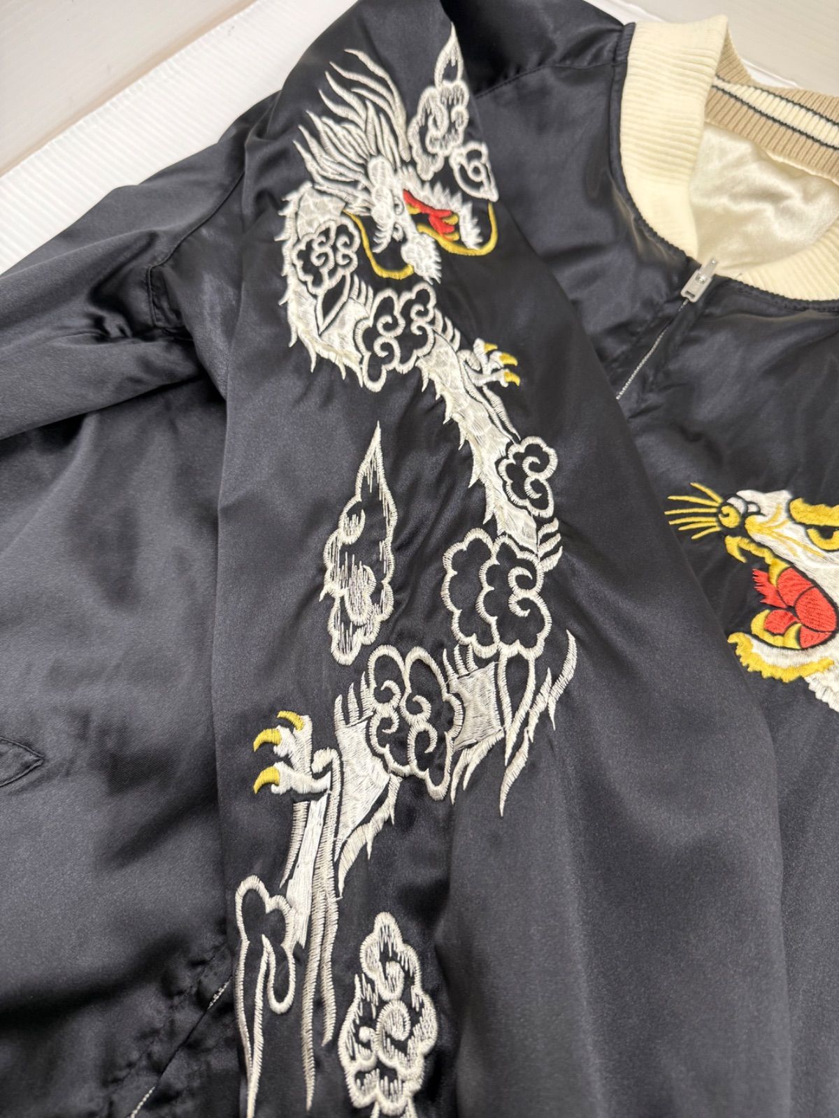 STUSSY ステューシー 25周年記念 スカジャン スーベニア ジャケット