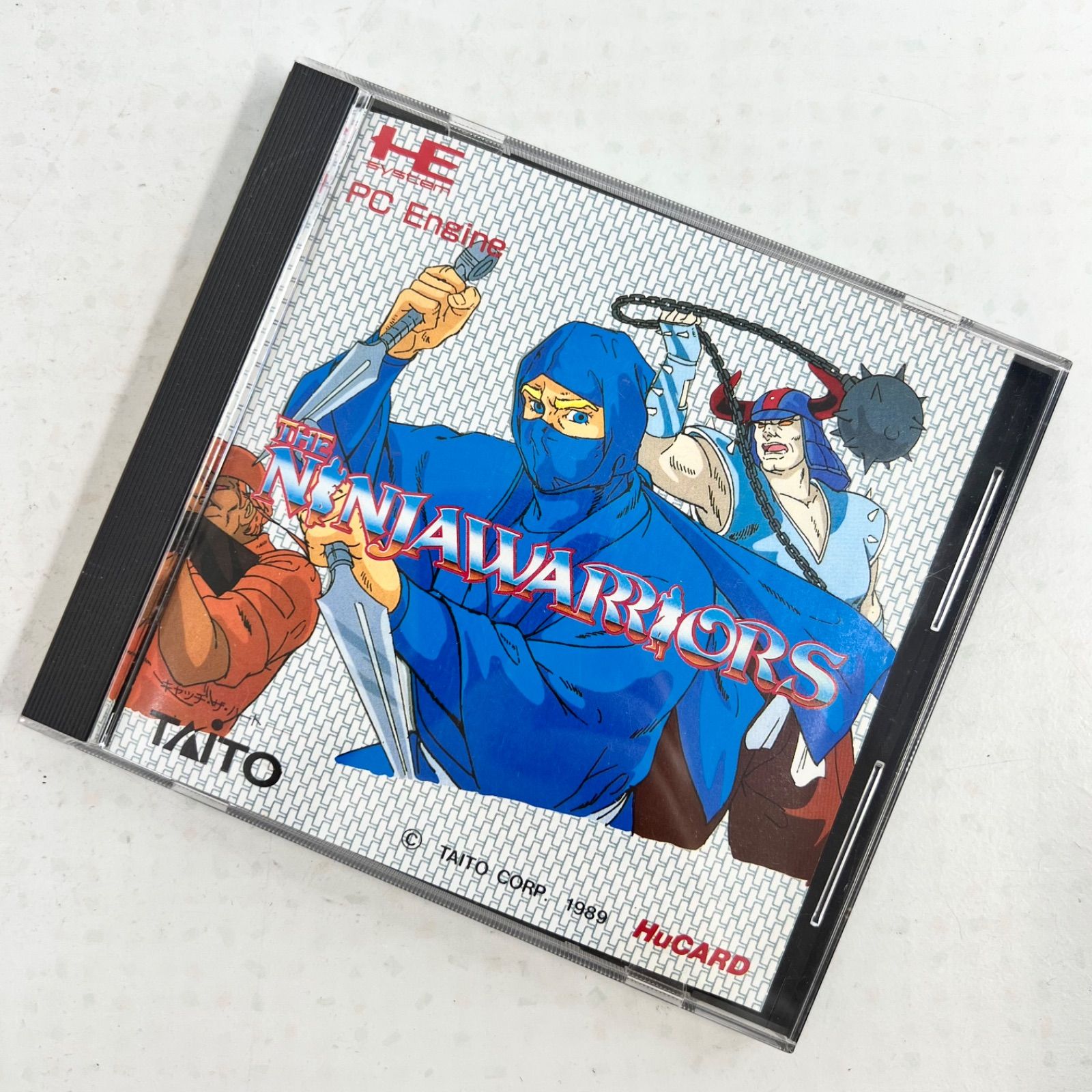 【中古】THE NINJA WARRIORS HuCARD ニンジャ 忍者 ニンジャウォーリアーズ
