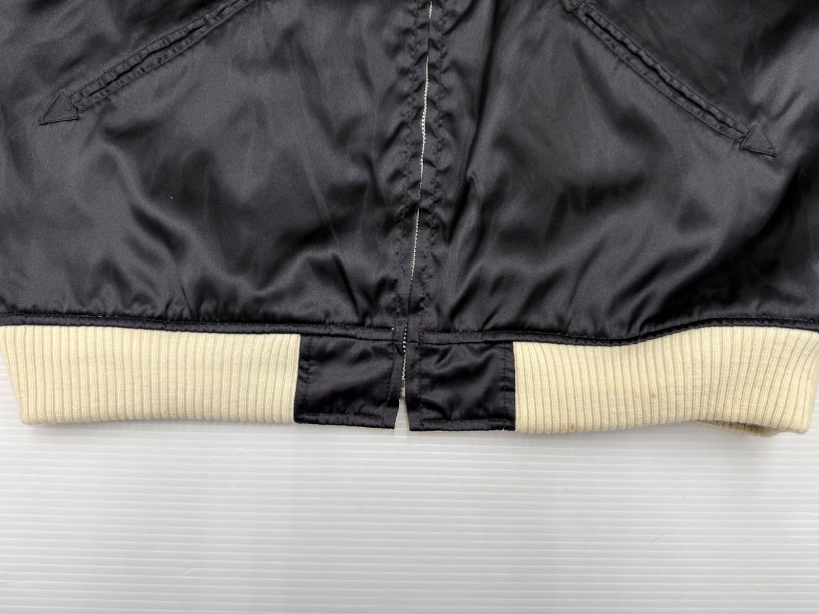 STUSSY ステューシー 25周年記念 スカジャン スーベニア ジャケット STUSSY ステューシー 25周年記念 スカジャン スーベニア ジャケット