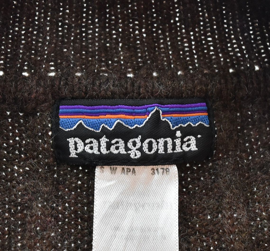 パタゴニア PATAGONIA 00's ドライバーズ ニット DRIVERS KNIT ジップ