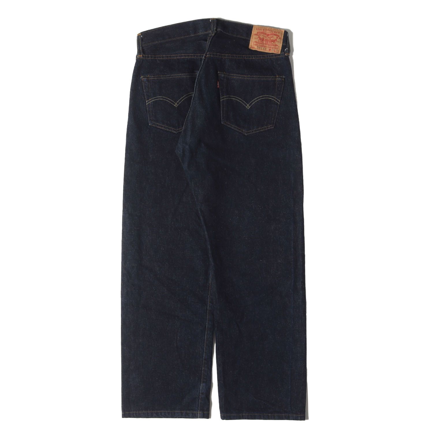 Levis リーバイス デニムパンツ サイズ:34×36 | 希少 濃紺 | 90s 1950