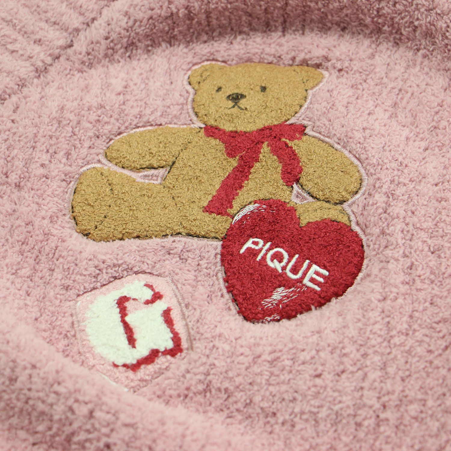 新品】gelato pique ジェラートピケ カーディガン ピンク サイズ:FREE