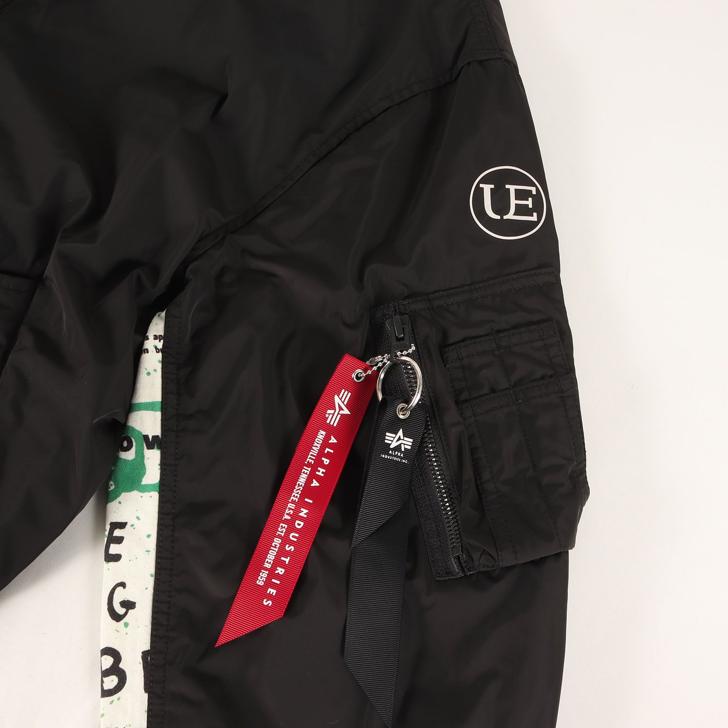美品】UNIFORM EXPERIMENT ジャケット ブラック 4 | 21SS fragment
