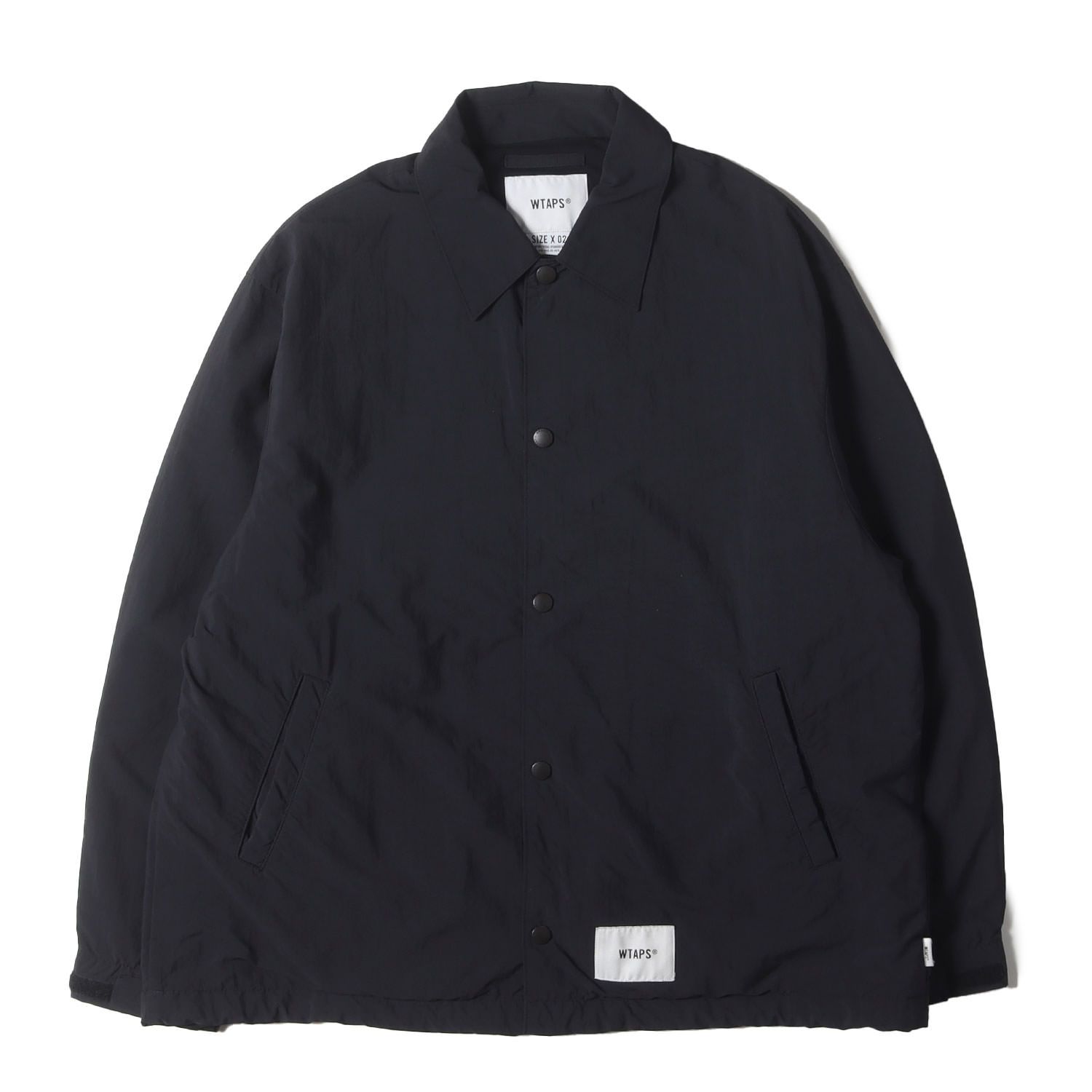 WTAPS ダブルタップス ジャケット ブラック 黒 サイズ:M | 23AW