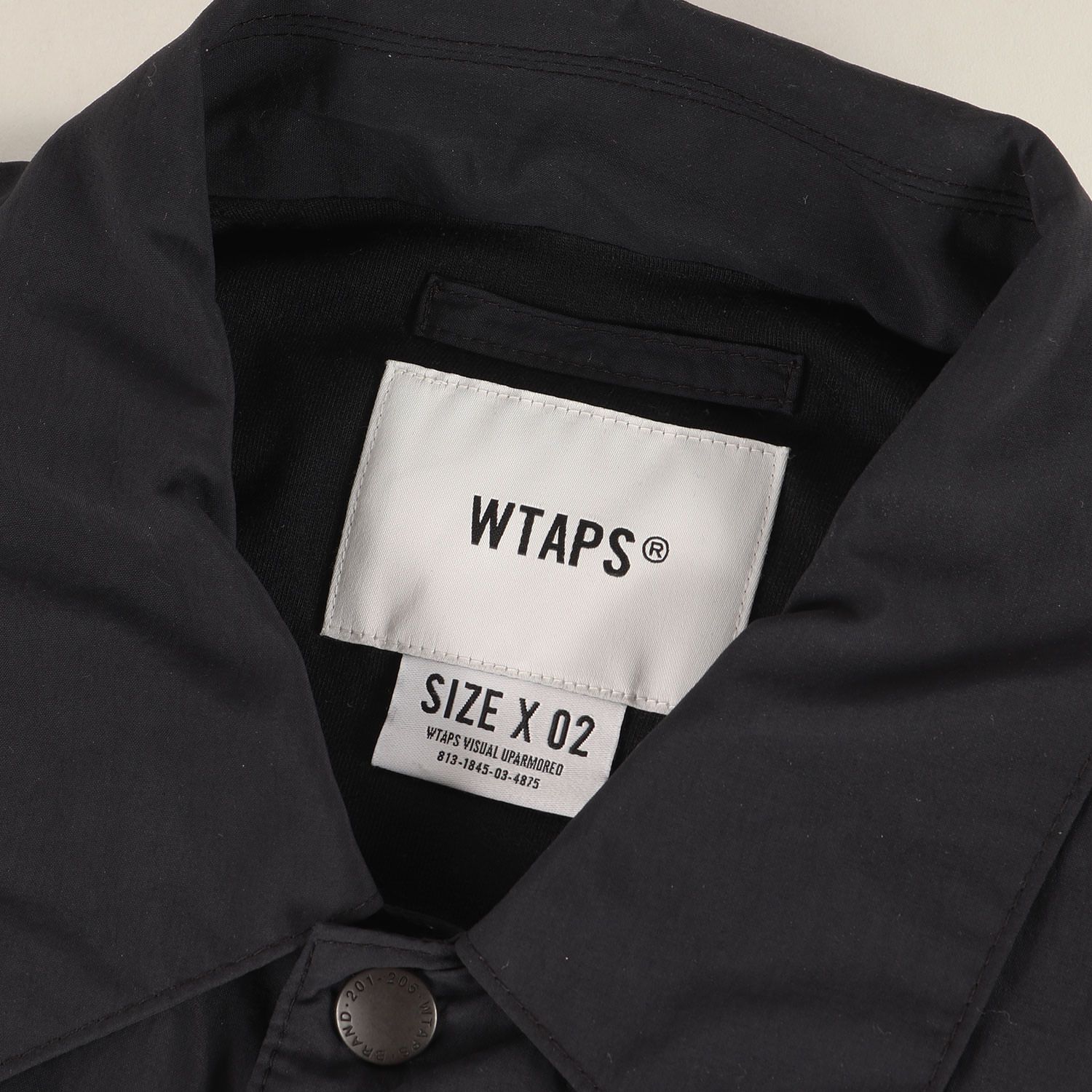 WTAPS ダブルタップス ジャケット ブラック 黒 サイズ:M | 23AW