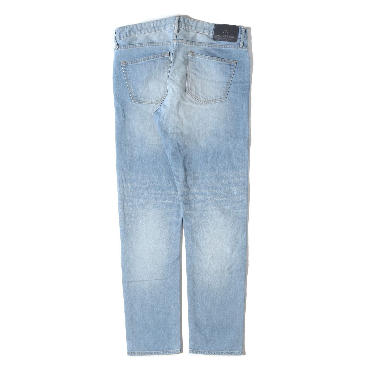 美品】JAPAN BLUE JEANS ジャパン ブルー ジーンズ パンツ ライト 