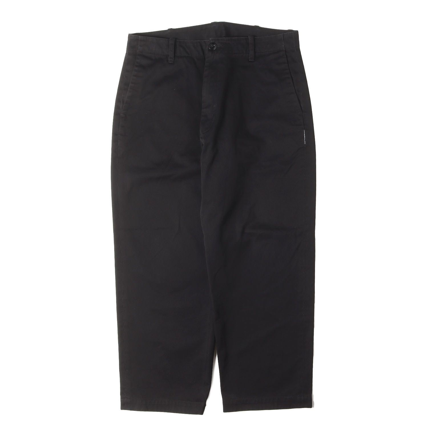 SEQUEL シークエル パンツ ブラック 黒 サイズ:L | 23SS ワイド 