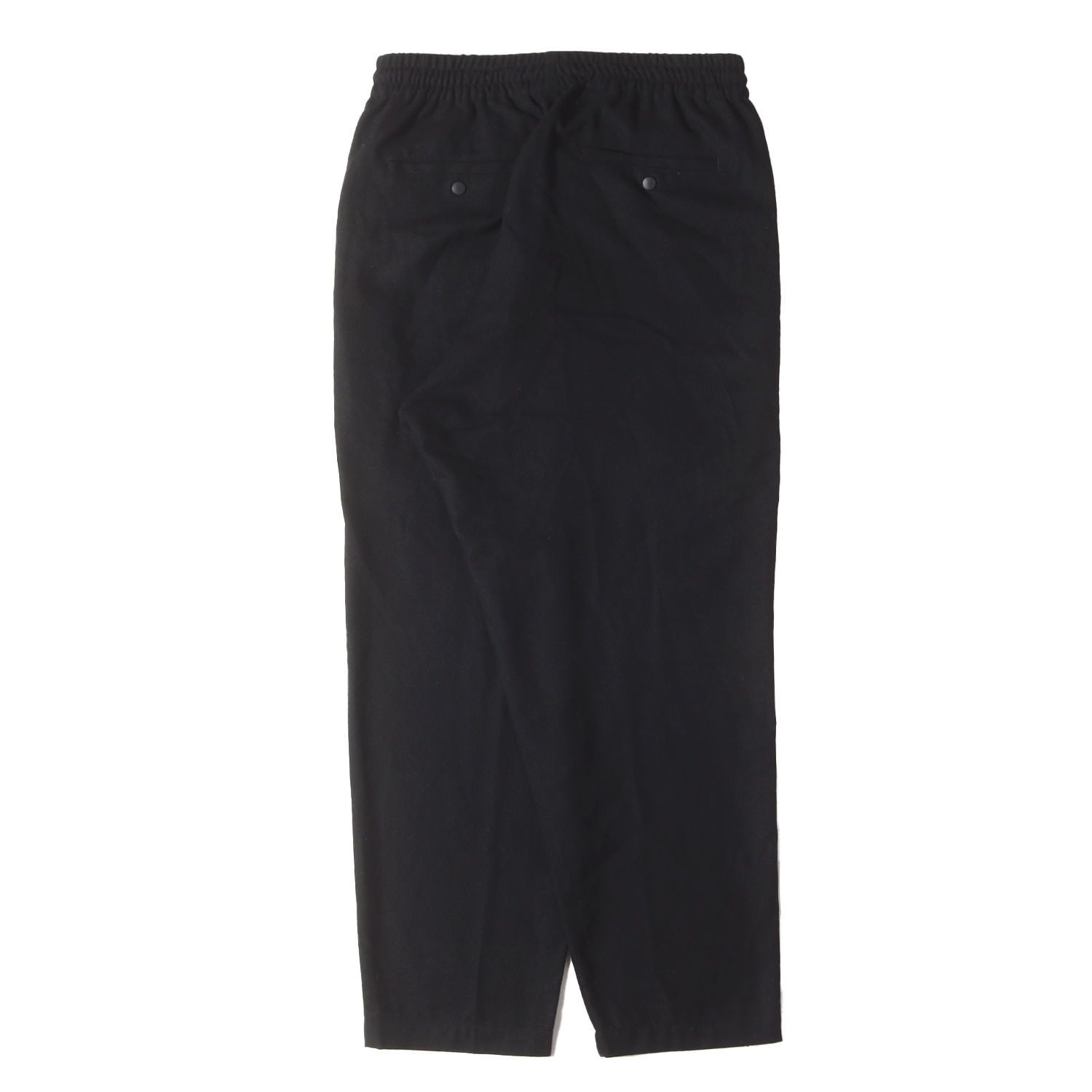 Y-3 ワイスリー パンツ ブラック 黒 サイズ:XS | 21AW ウール 