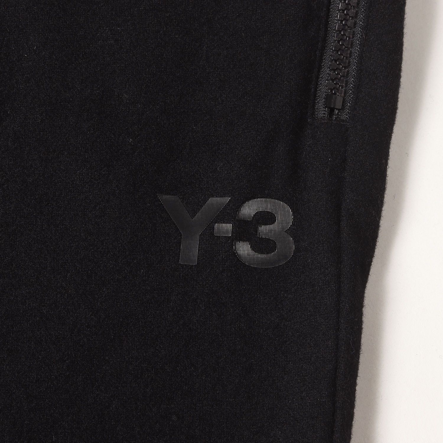 Y-3 ワイスリー パンツ ブラック 黒 サイズ:XS | 21AW ウール