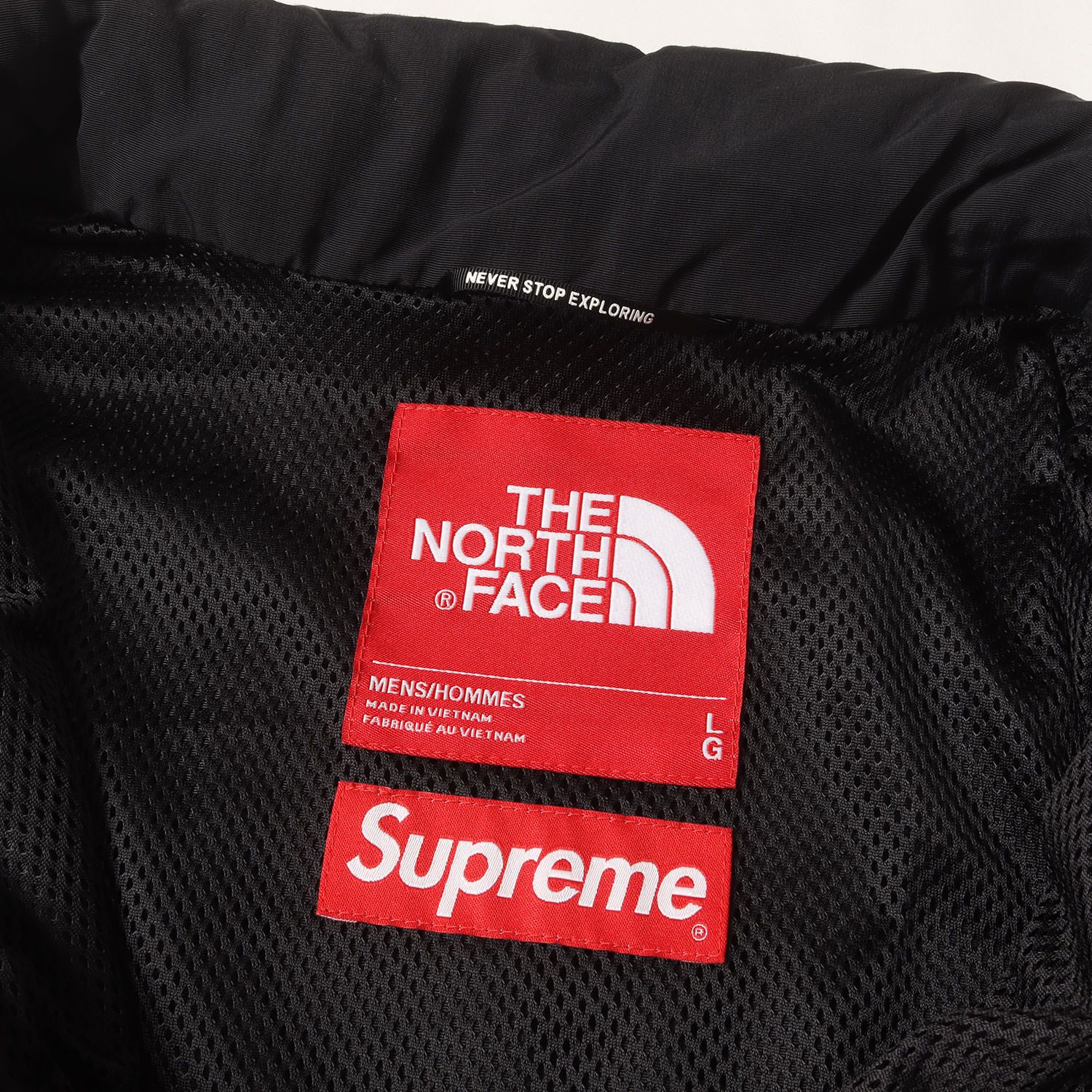 美品】Supreme シュプリーム ジャケット ブラック 黒 サイズ:L | 22SS
