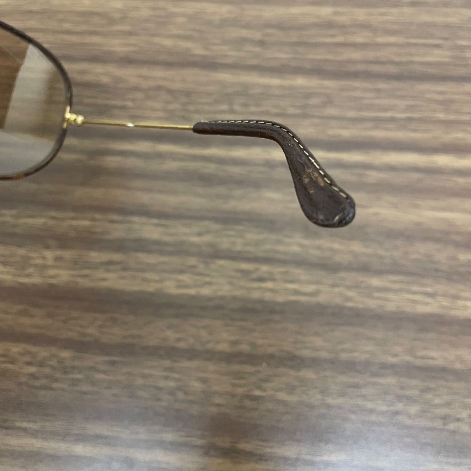 ◎【希少】Ray-Banレイバン B&L ボシュロム レザーズ ティアドロップ