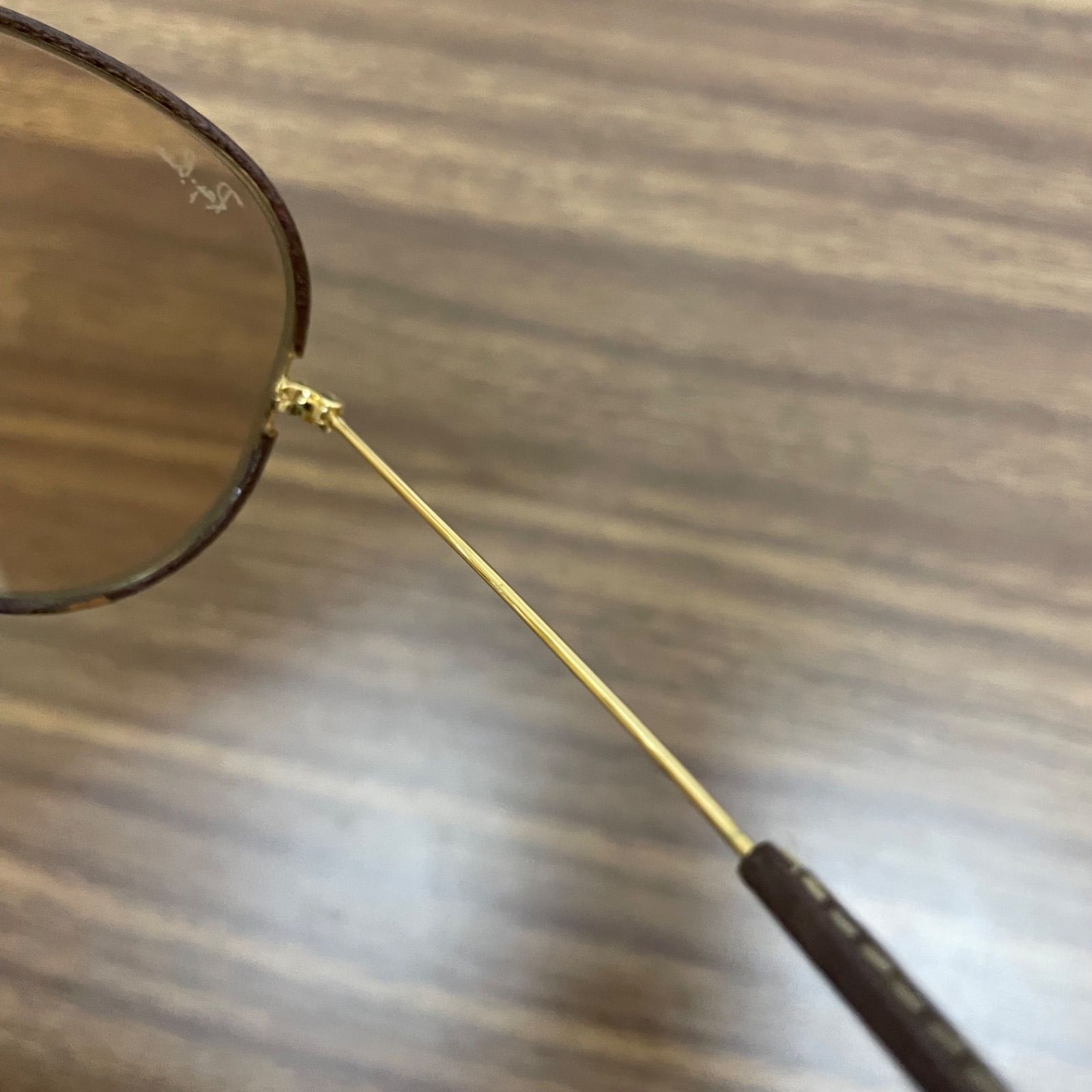 ◎【希少】Ray-Banレイバン B&L ボシュロム レザーズ ティアドロップ