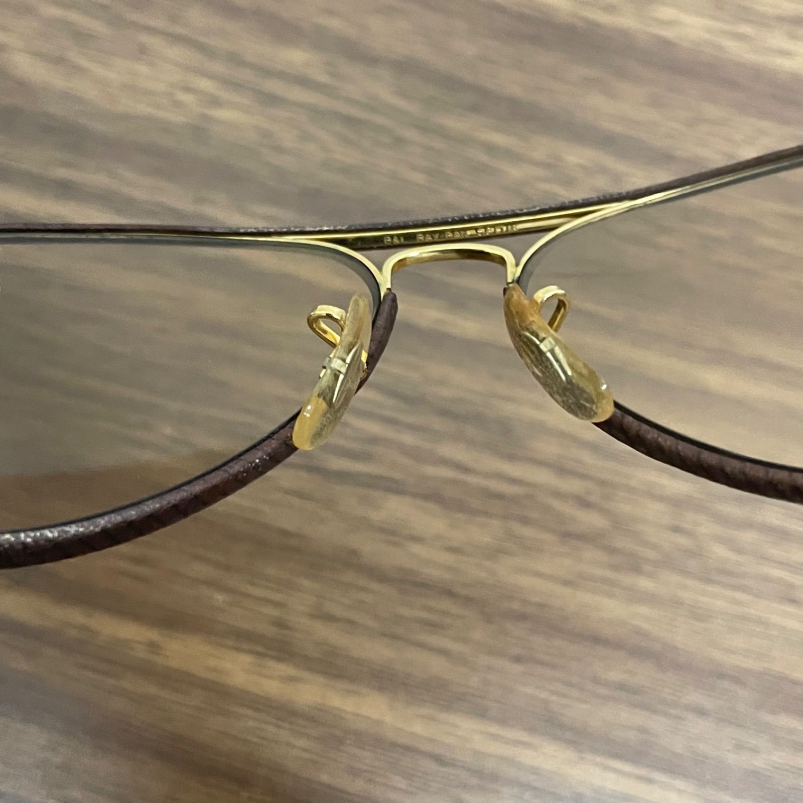 ◎【希少】Ray-Banレイバン B&L ボシュロム レザーズ ティアドロップ