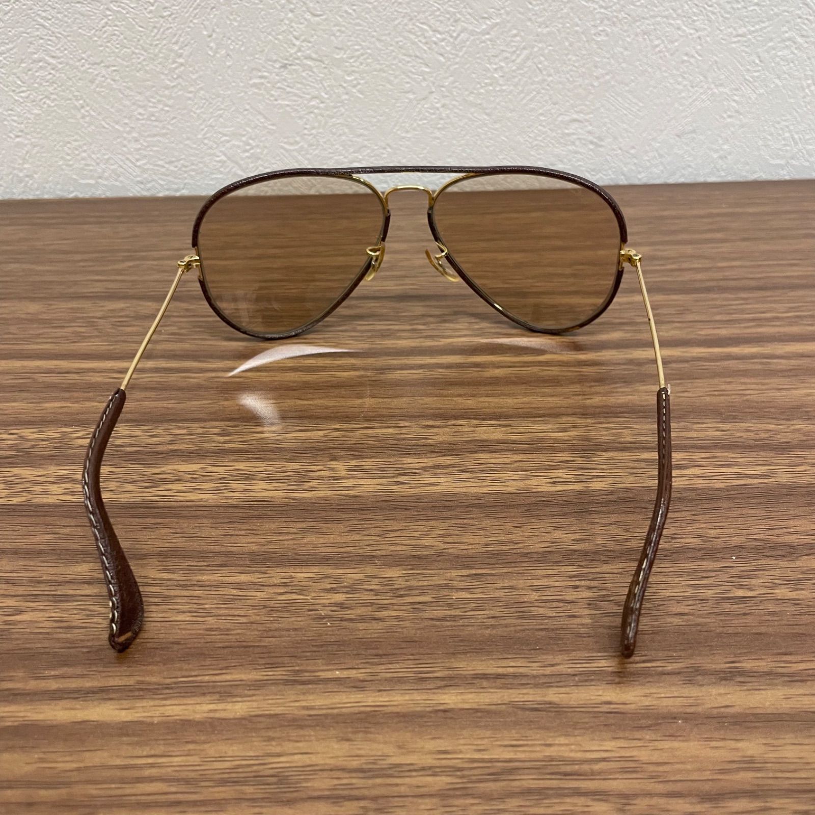 ◎【希少】Ray-Banレイバン B&L ボシュロム レザーズ ティアドロップ