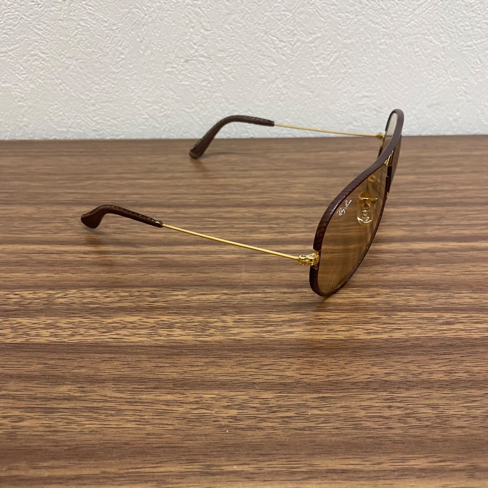 ◎【希少】Ray-Banレイバン B&L ボシュロム レザーズ ティアドロップ