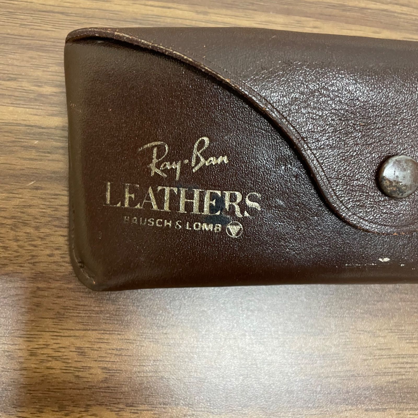 ◎【希少】Ray-Banレイバン B&L ボシュロム レザーズ ティアドロップ