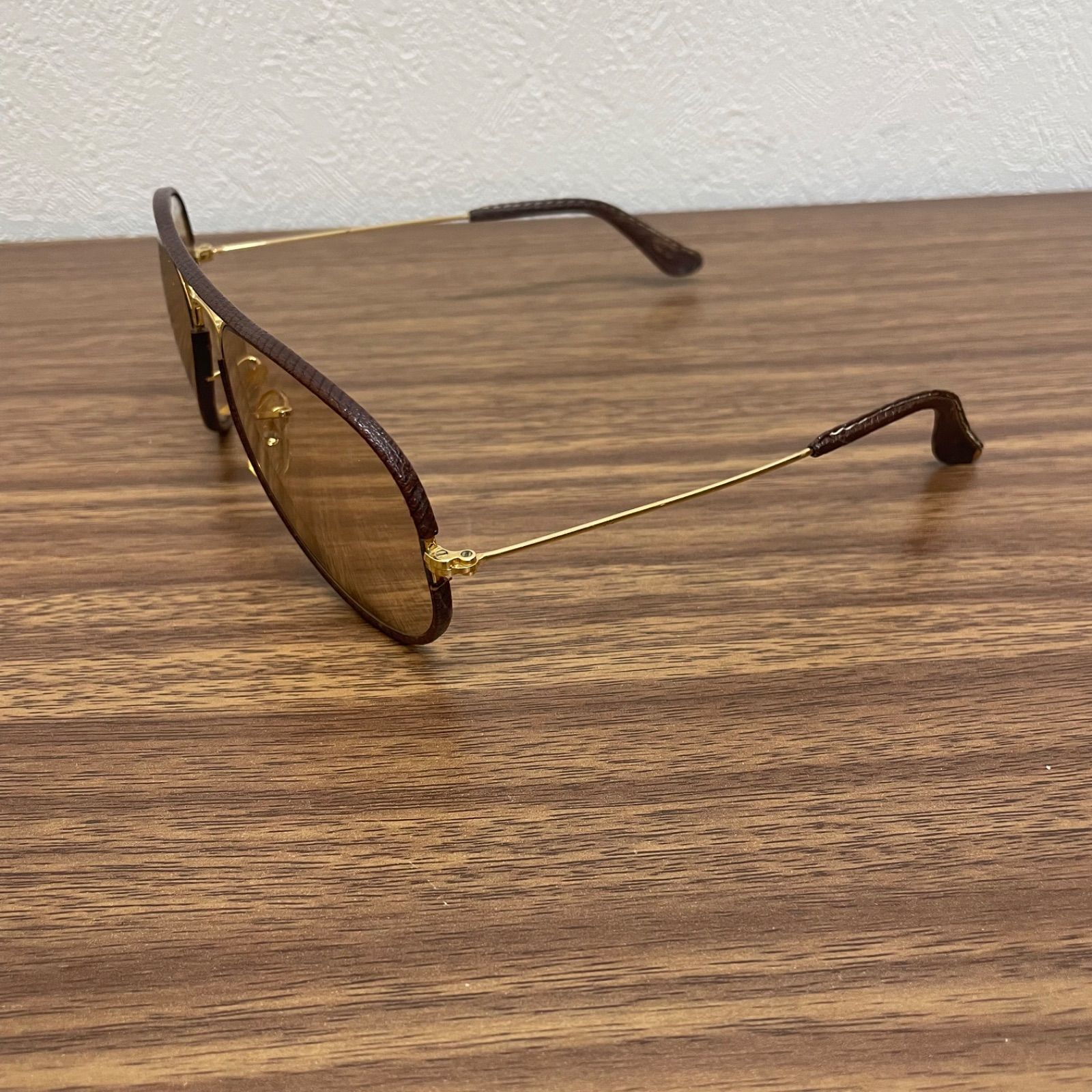 ◎【希少】Ray-Banレイバン B&L ボシュロム レザーズ ティアドロップ