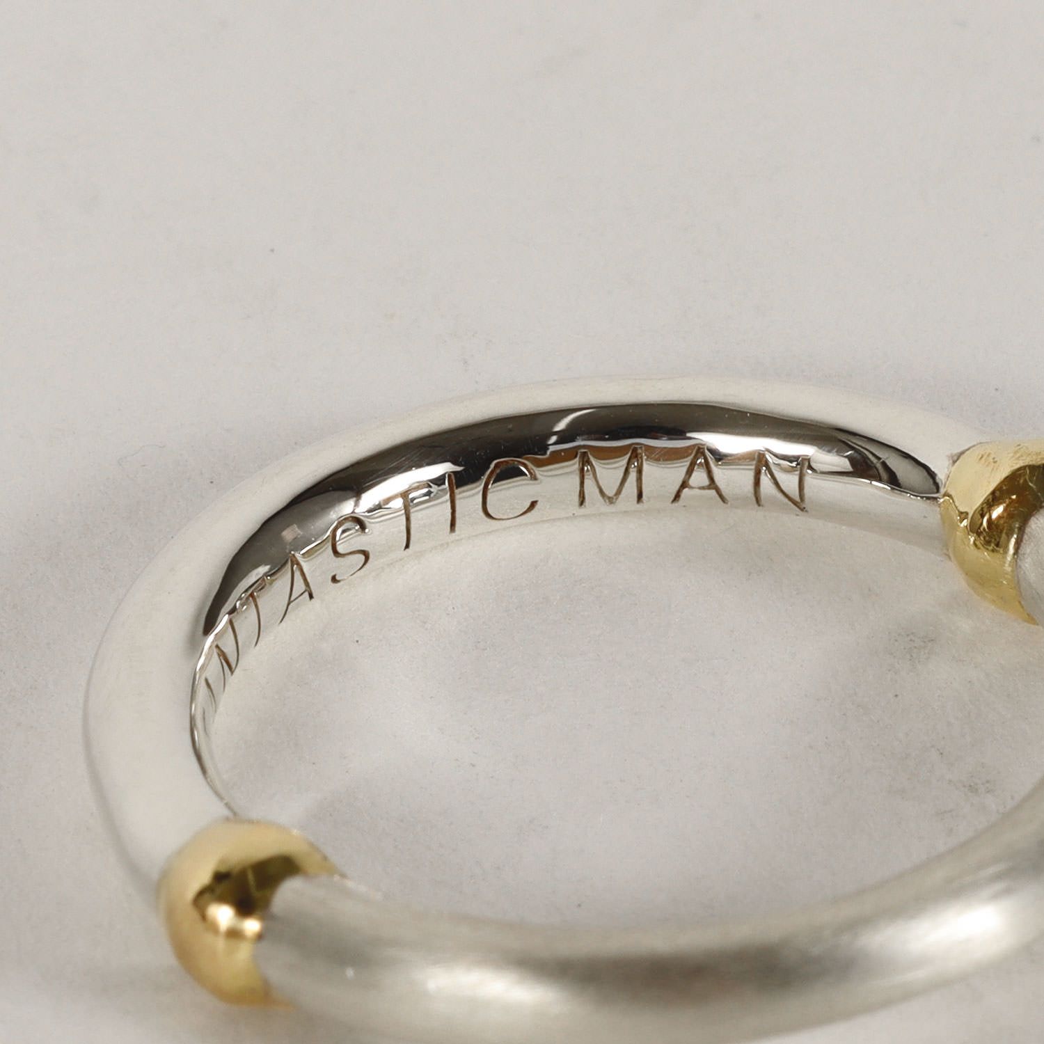 新品同様】FANTASTIC MAN ファンタスティックマン リング サイズ:20号
