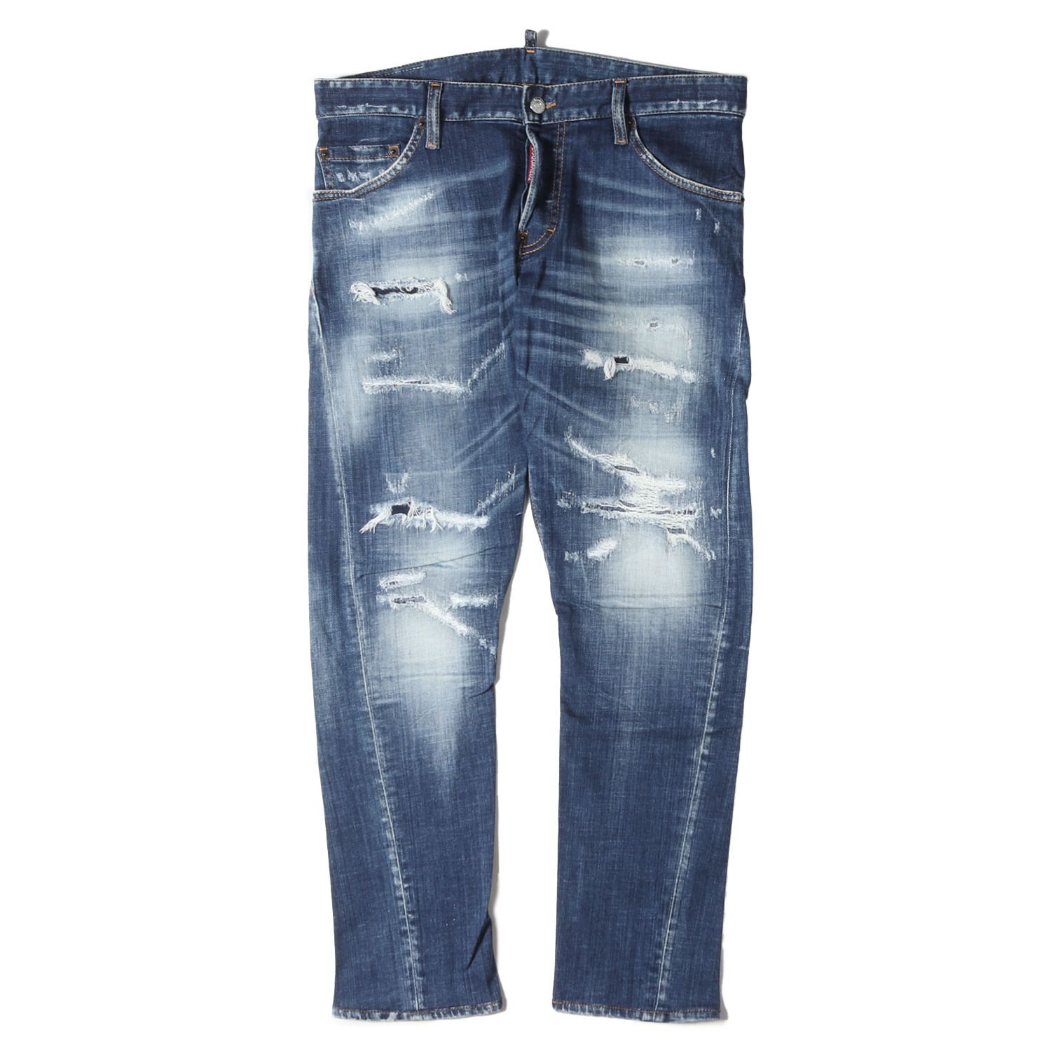 DSQUARED2 ディースクエアード ダメージデニムパンツ メンズ Dsquared2