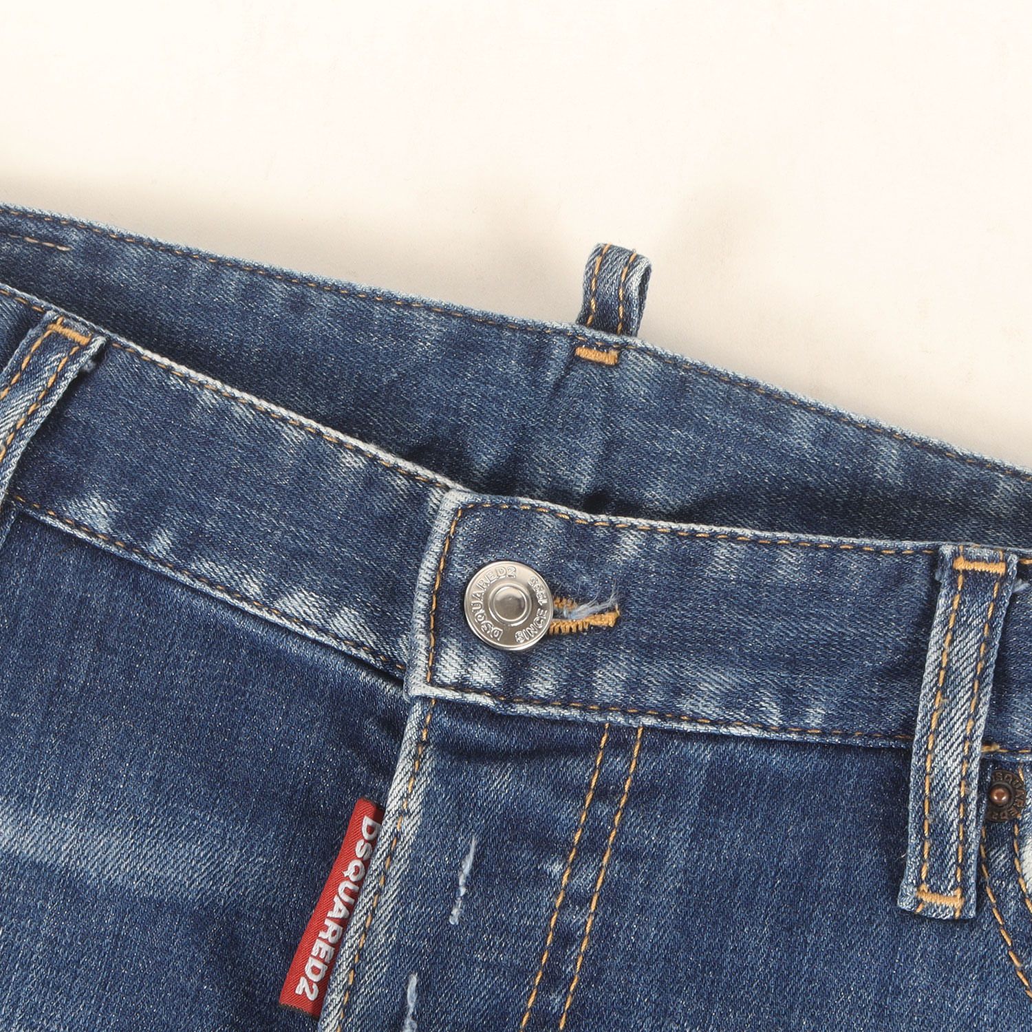 DSQUARED2 ディースクエアード パンツ インディゴ サイズ:48 | 23SS 