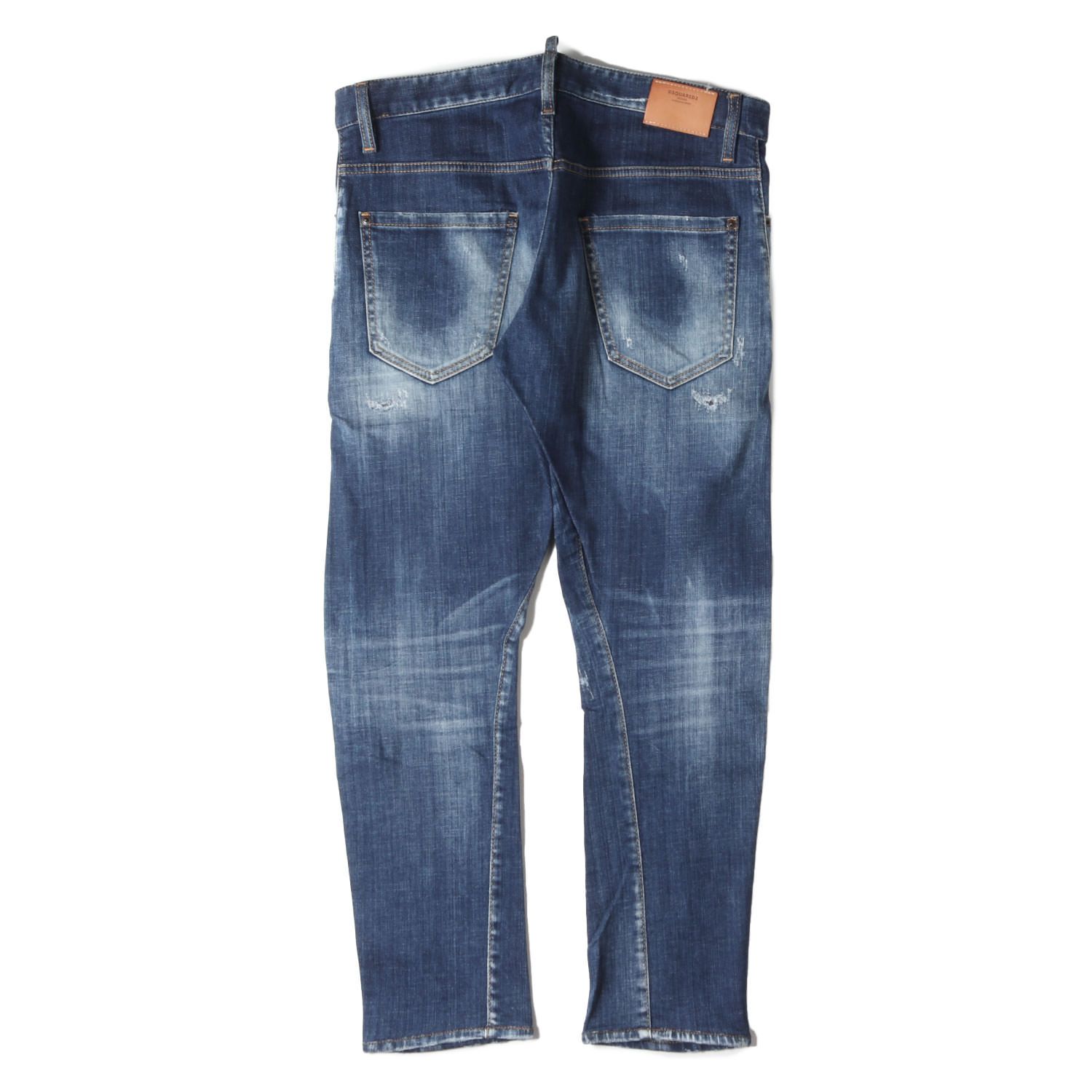 DSQUARED2 ディースクエアード パンツ インディゴ サイズ:48 | 23SS 