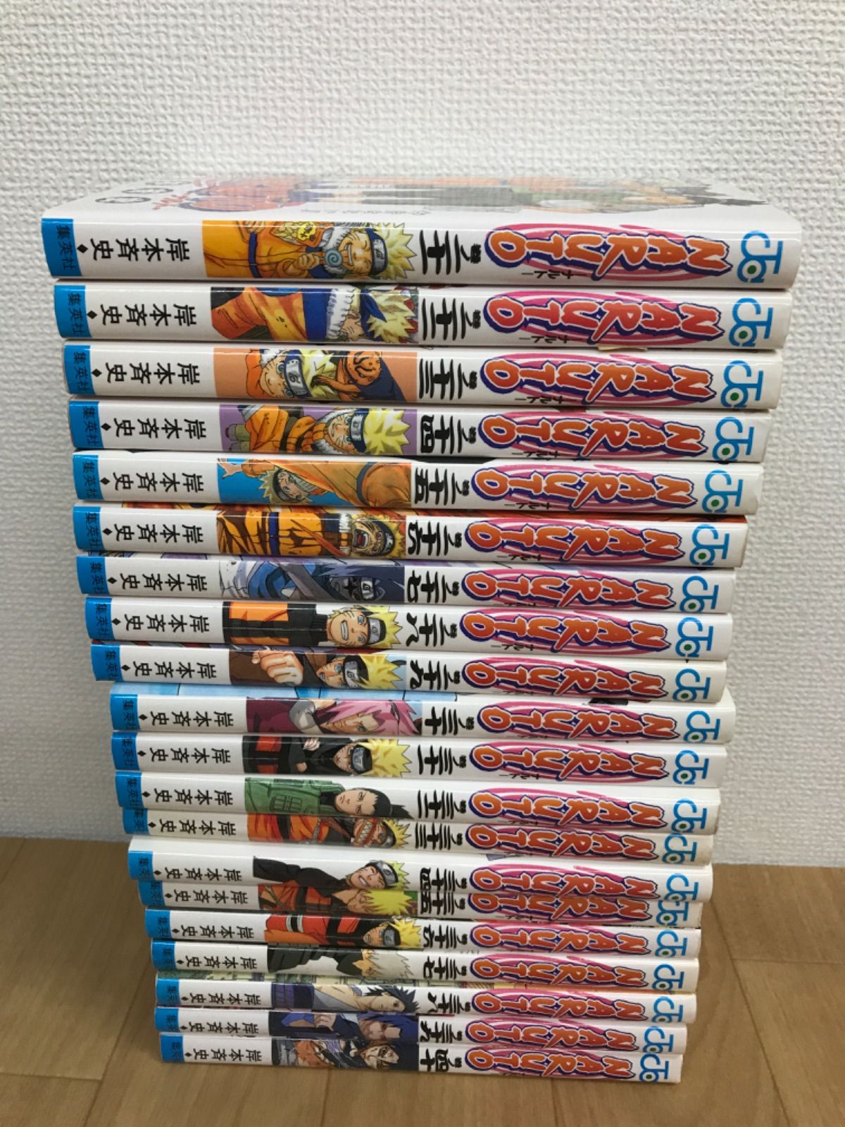 ☆【未開封5冊】NARUTO ナルト 1~72巻 全巻＋外伝・列の書・者の書