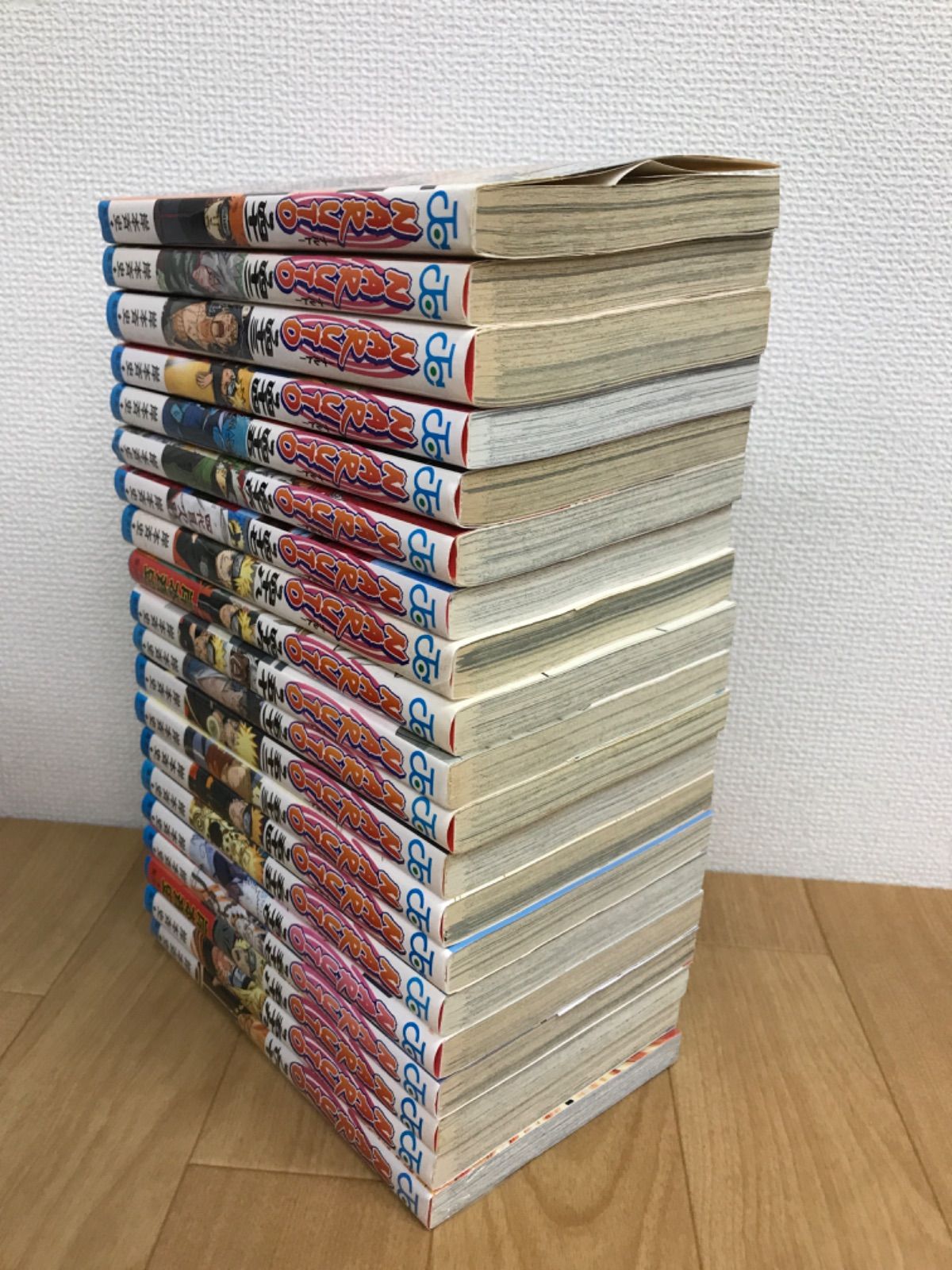 ☆【未開封5冊】NARUTO ナルト 1~72巻 全巻＋外伝・列の書・者の書
