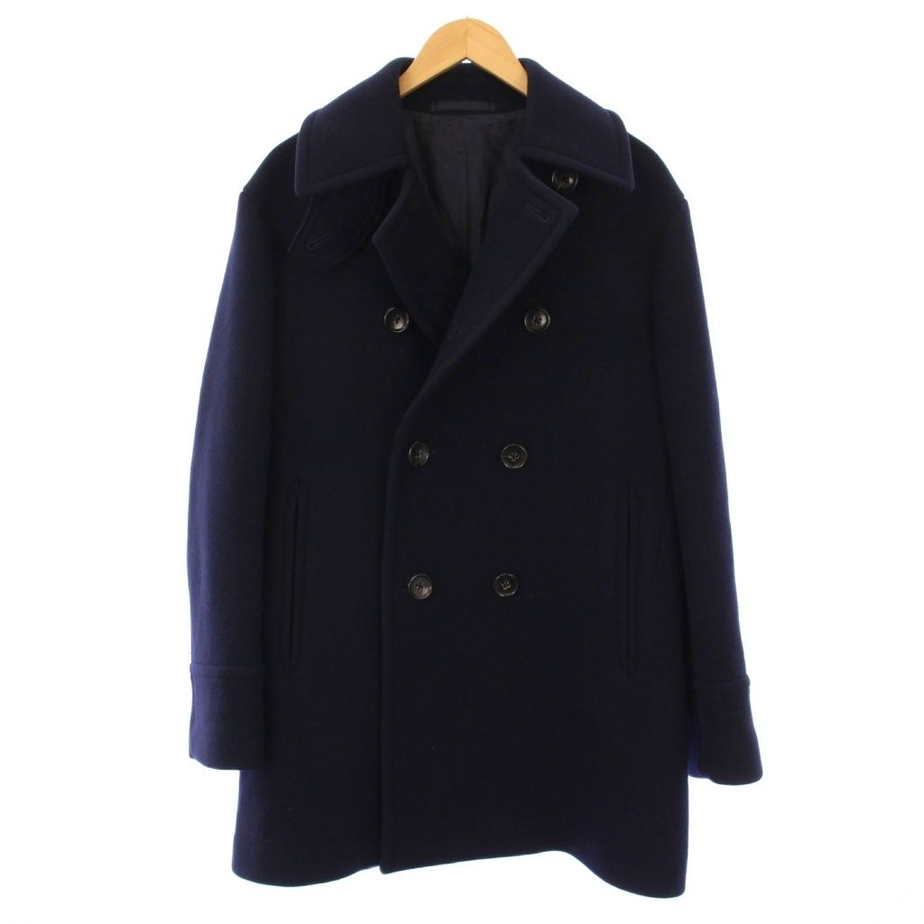 マーティーアンドサンズ MAATEE＆SONS W BREASTED COAT Wブレストン
