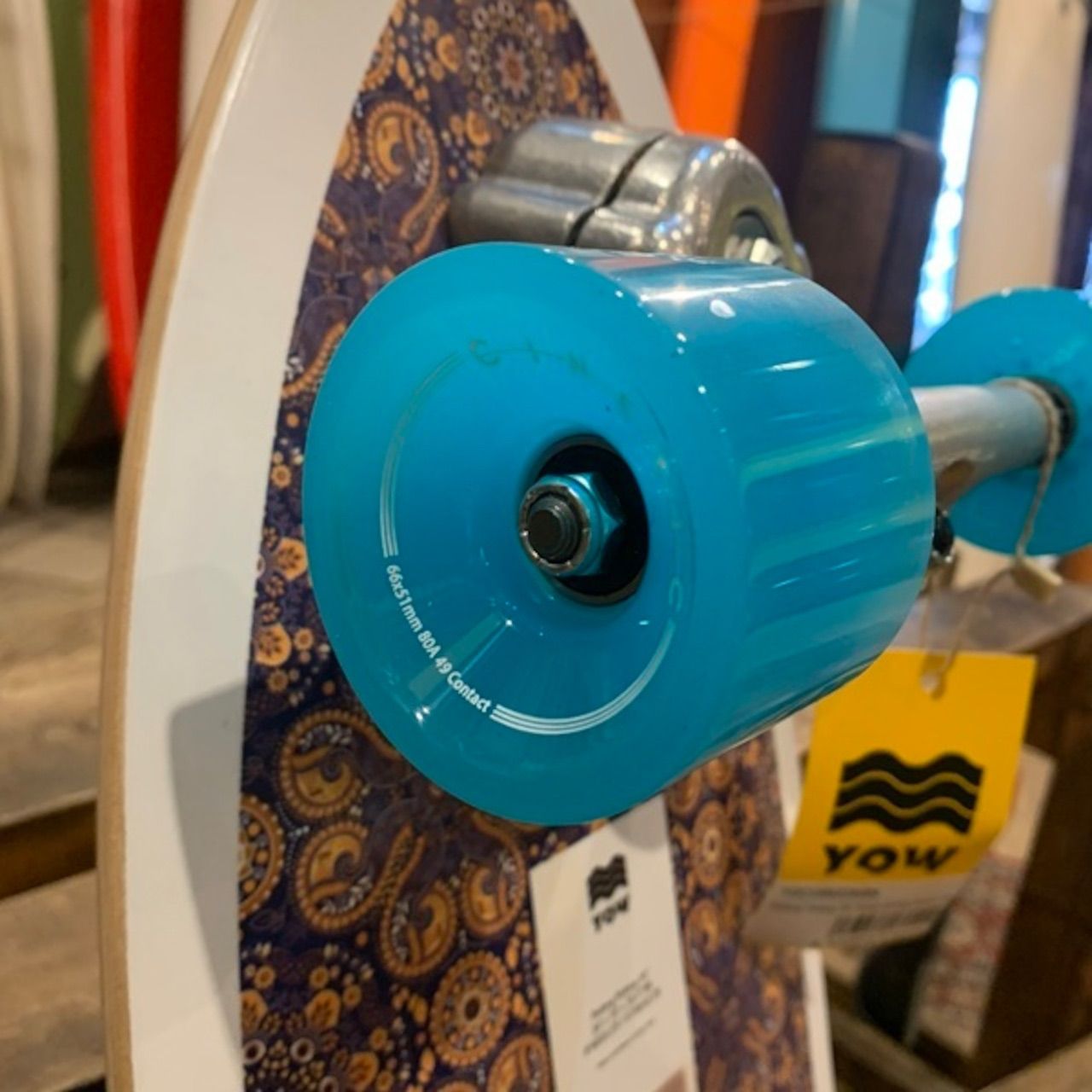 10%OFF】YOW PADANG PADANG 34inch サーフスケート ヤウスケート