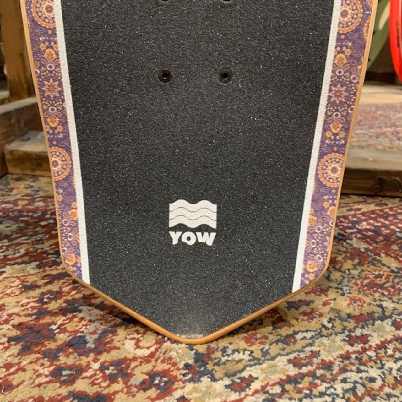 10%OFF】YOW PADANG PADANG 34inch サーフスケート ヤウスケート