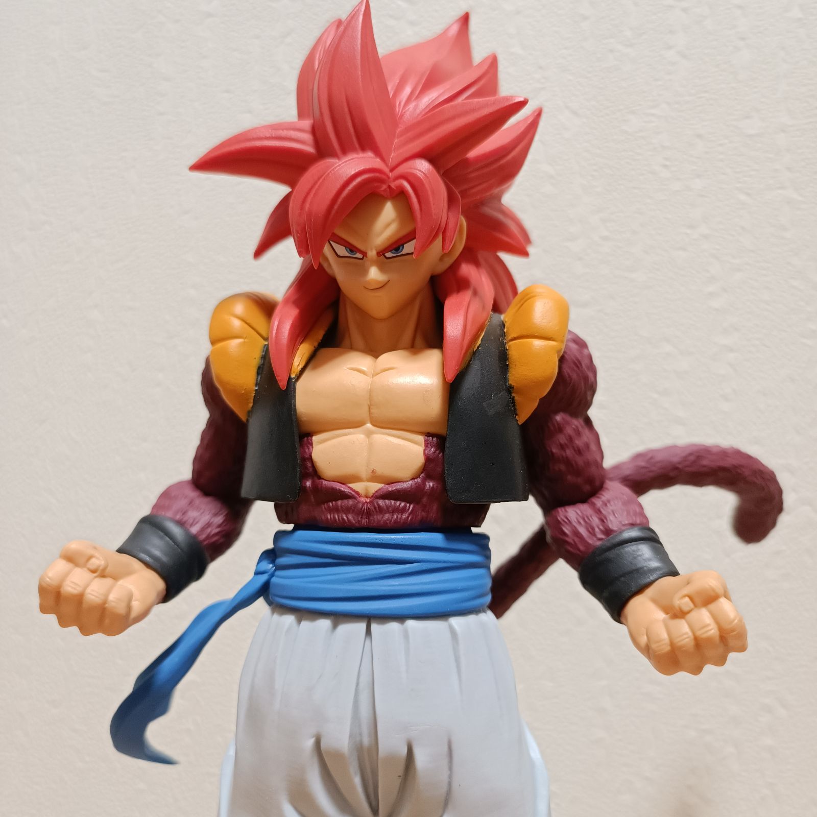 箱無し】ドラゴンボール GT 超サイヤ人4ゴジータ フィギュア - メルカリ