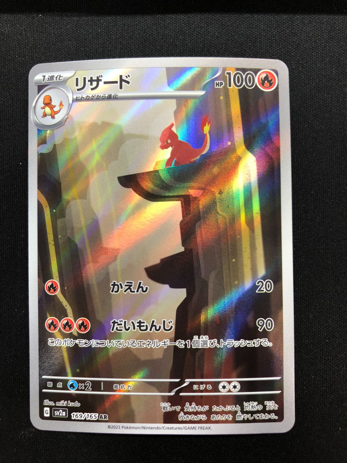 リザード AR 169/165 #A01127 - メルカリ