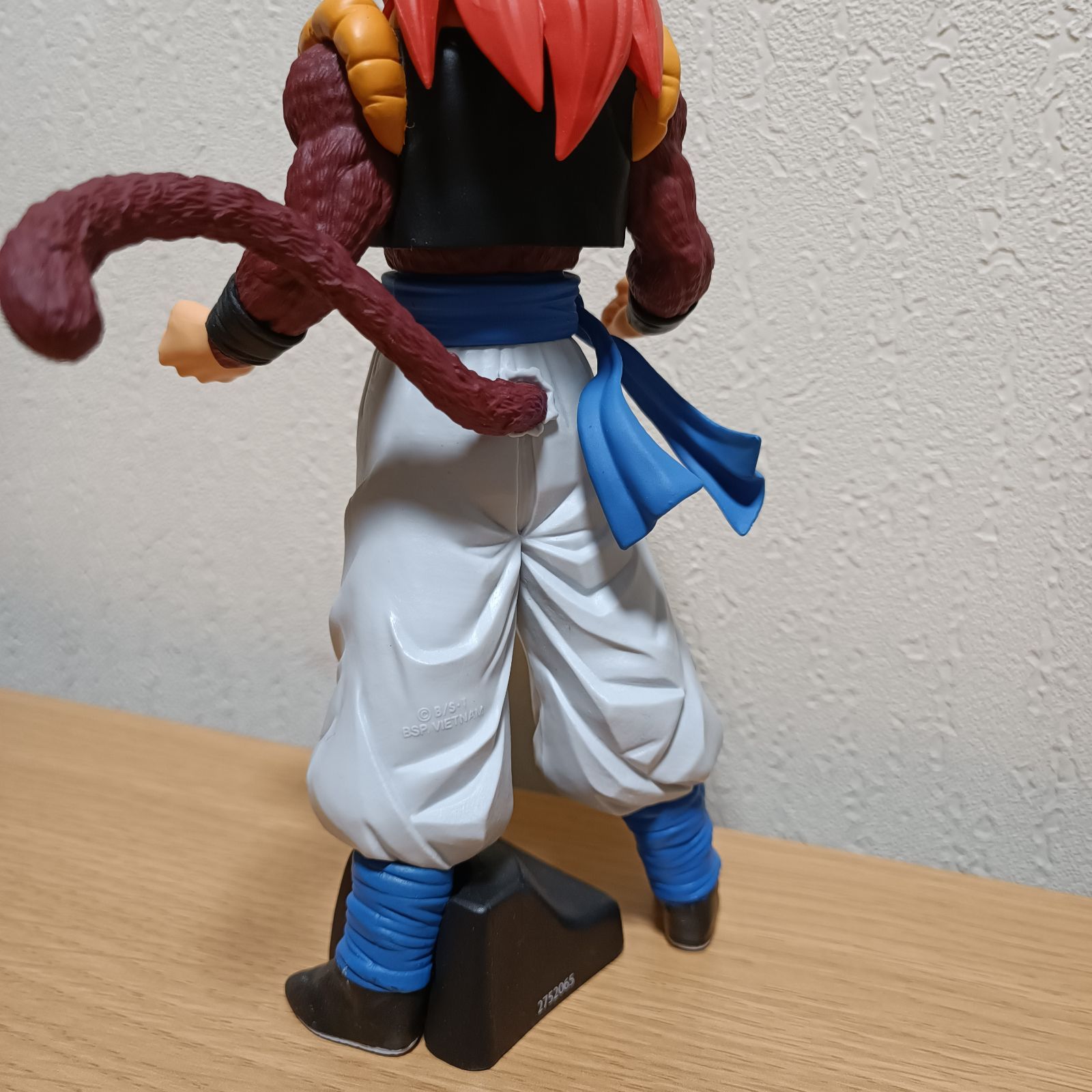 ドラゴンボール　ゴジータ4 フィギュア　箱無し 箱無し】ドラゴンボール GT 超サイヤ人4ゴジータ フィギュア - メルカリ