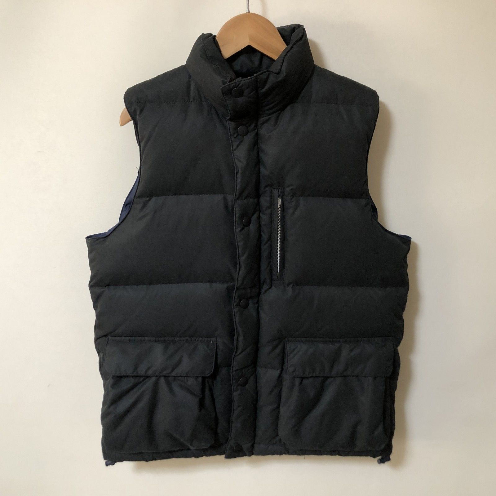 s827 HEAD PORTER PLUS ヘッドポータープラス ダウンベスト 
