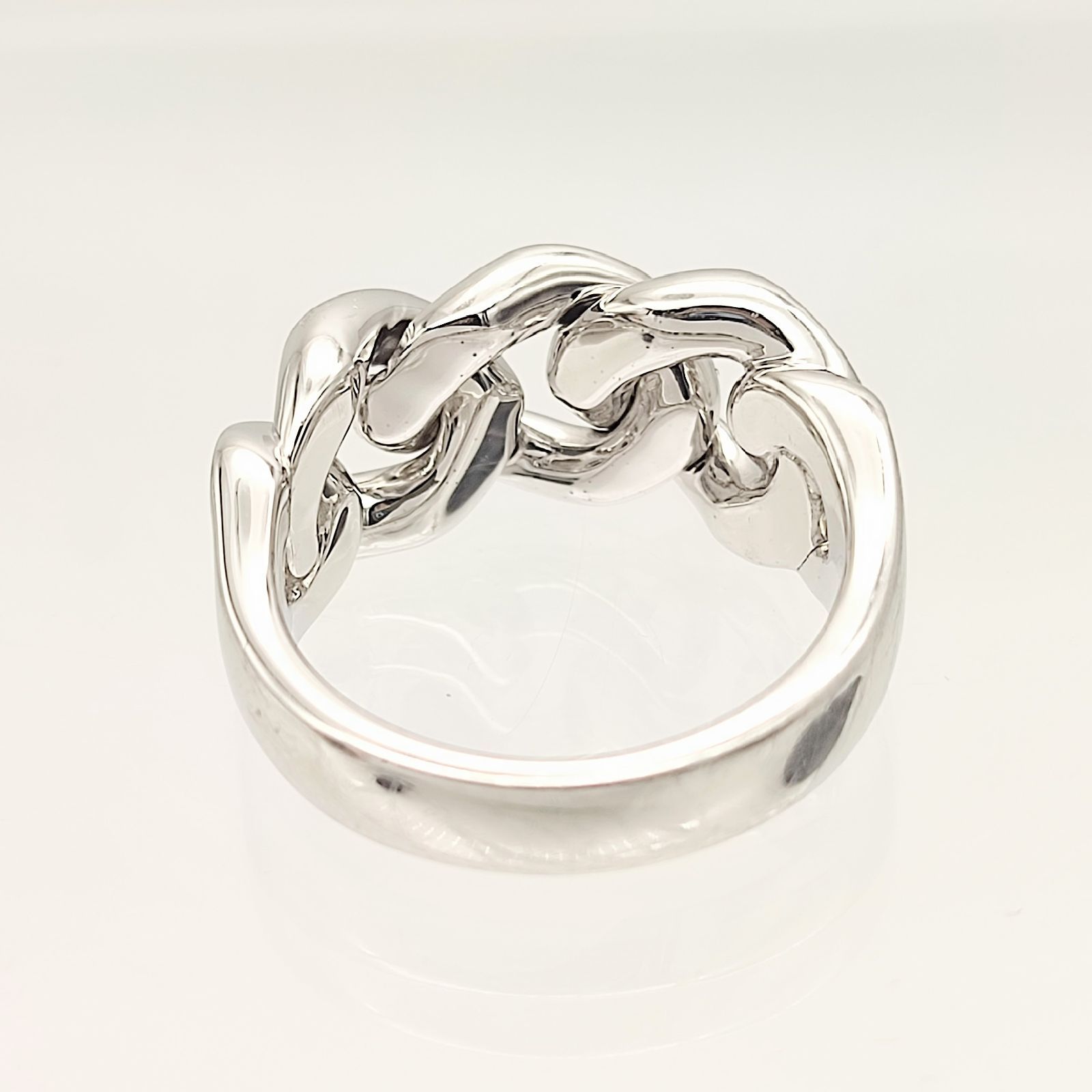 美品】Tom Wood トムウッド Dean Ring ディーンリング チェーン SILVER