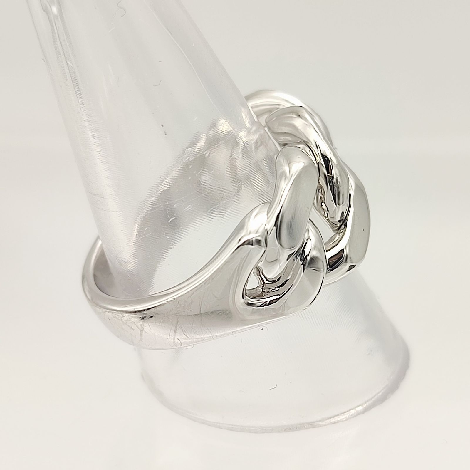美品】Tom Wood トムウッド Dean Ring ディーンリング チェーン SILVER 
