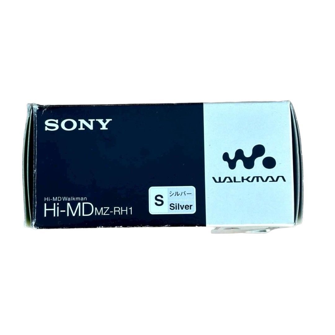 SONY Hi-MD MZ-RH1 ソニー MDウォークマン 【動作確認済み】 911