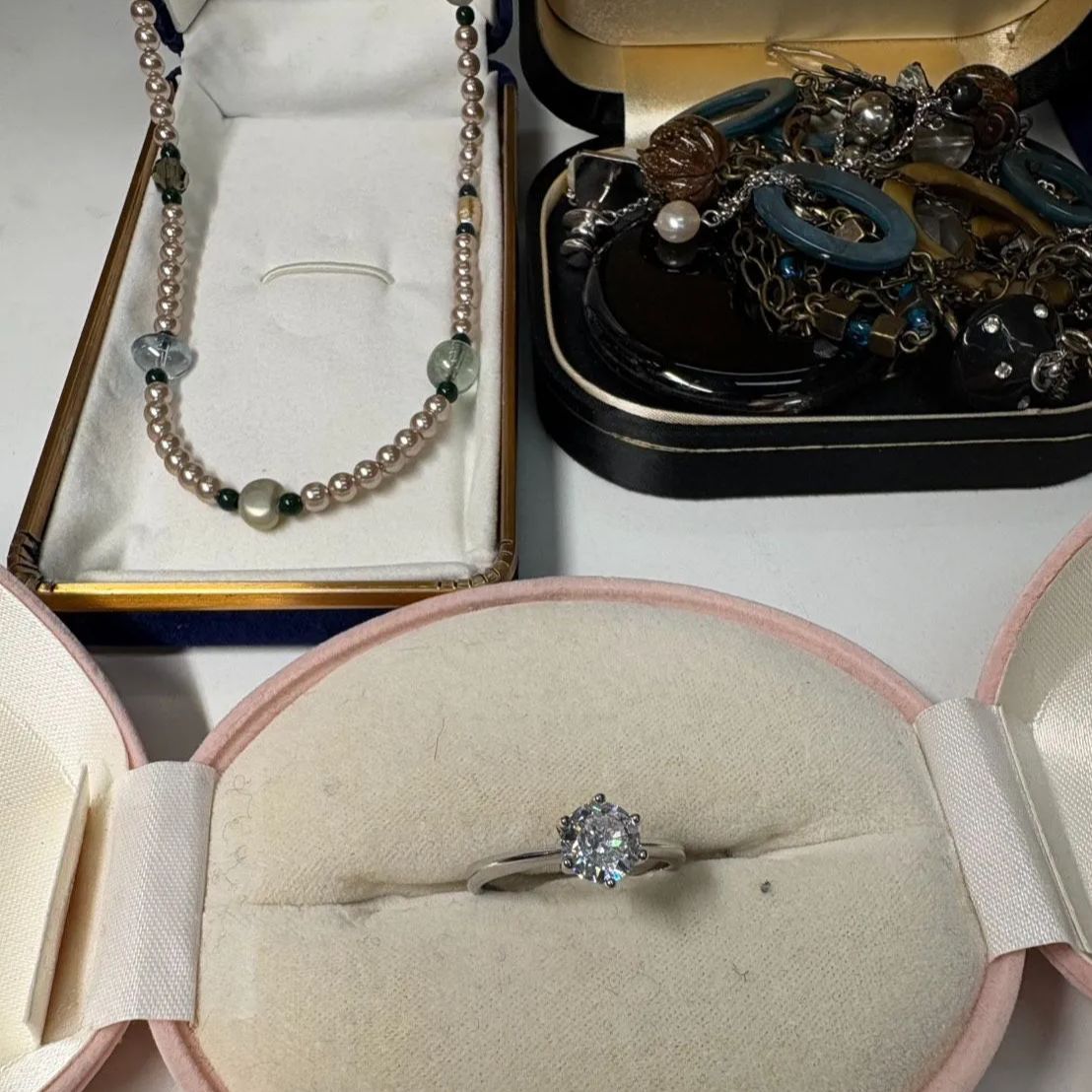 ◎ A1 遺品整理 生前整理 指輪 ネックレス まとめ売り 大量 断捨離 終