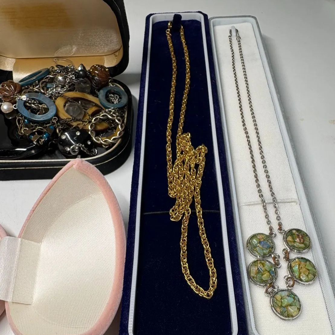 ◎ A1 遺品整理 生前整理 指輪 ネックレス まとめ売り 大量 断捨離 終