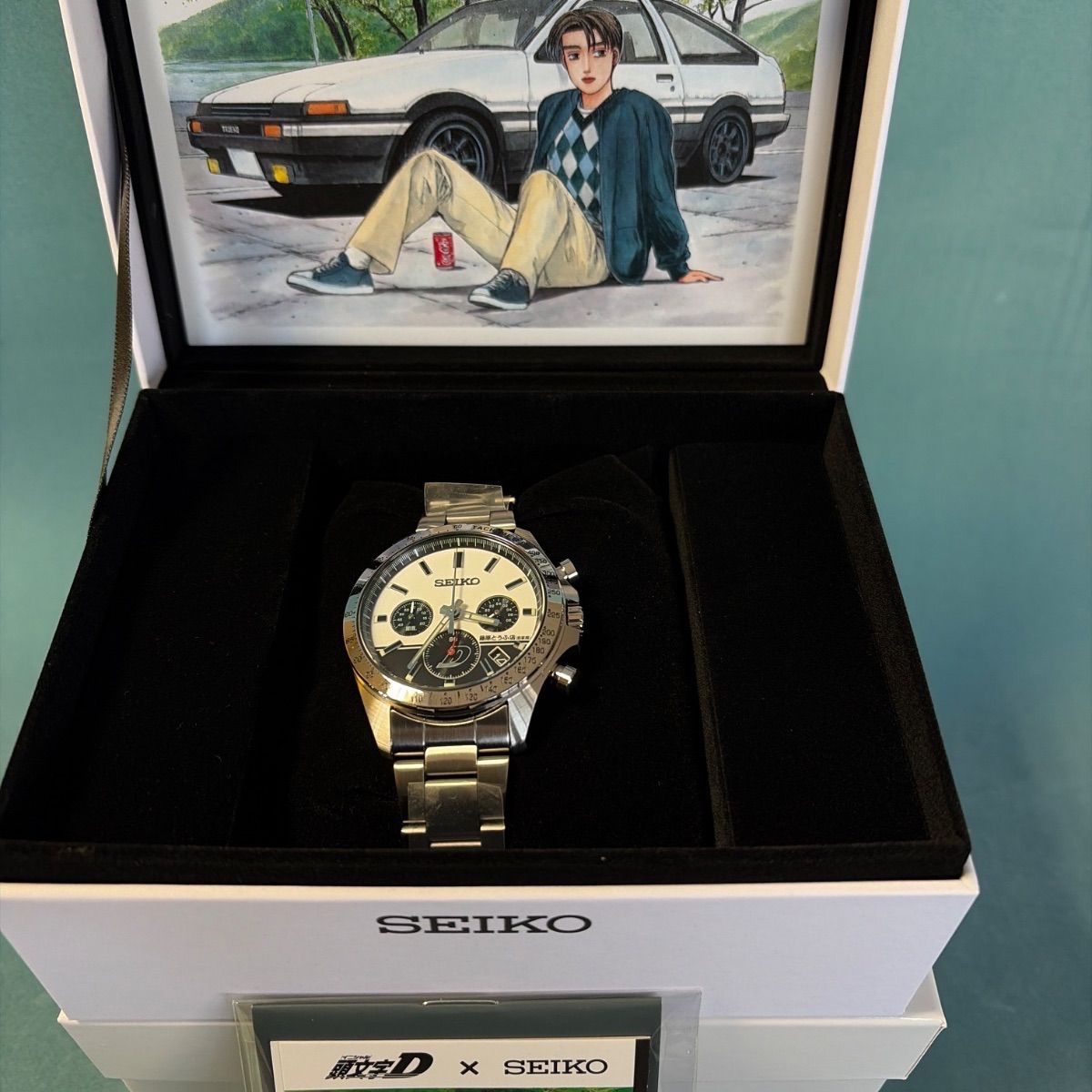 頭文字D✖️SEIKOコラボウォッチ(限定生産1995点) - メルカリ
